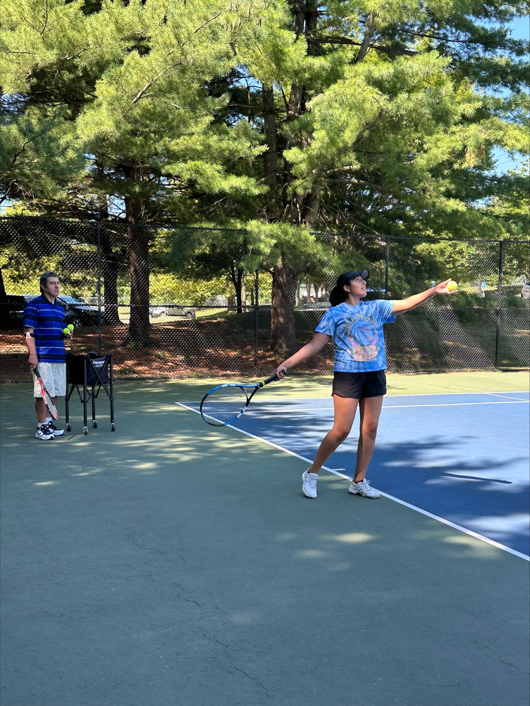 Bridgeport tennis